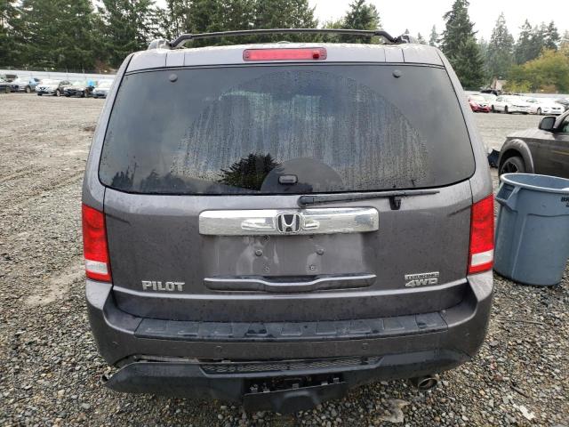 Photo 6 from auction – 2015 HONDA PILOT TOUR with VIN 5FNYF4H94FB059414