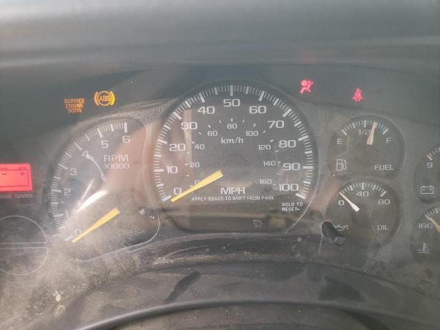 Photo 9 from auction – 2001 CHEVROLET SILVERADO with VIN 2GCEC19W111171274