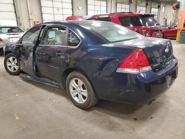 Photo 2 from auction – 2012 CHEVROLET IMPALA LS with VIN 2G1WF5E37C1250233