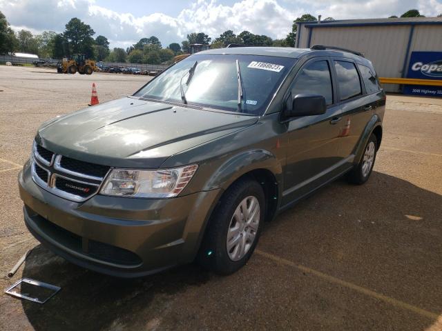 Photo 1 from auction – 2016 DODGE JOURNEY SE with VIN 3C4PDCAB5GT238444