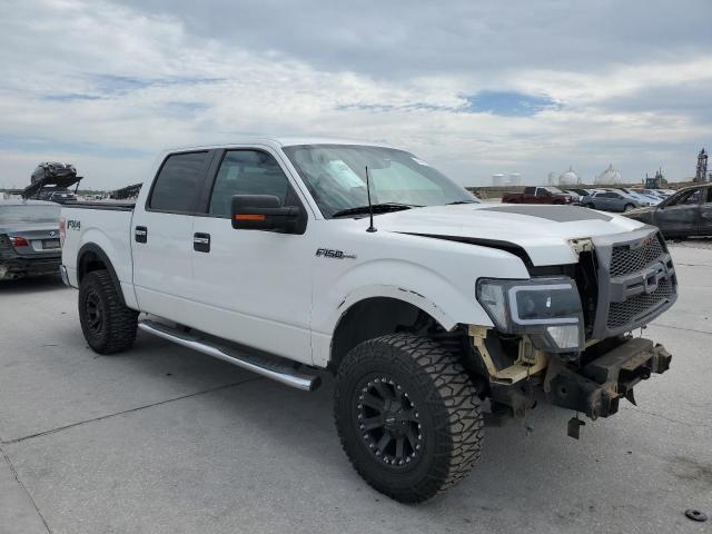Foto 4 de la subasta – 2011 FORD F150 SUPER con VIN 1FTFW1EF9BFC10348
