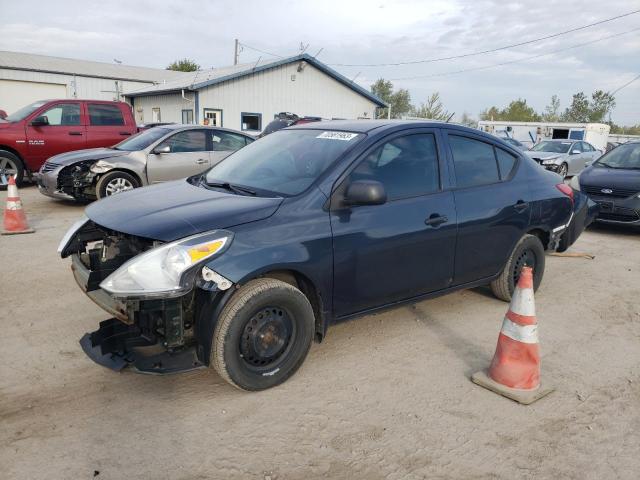 NISSAN VERSA S 2015 with VIN 3N1CN7AP8FL930343 - Photo from auction