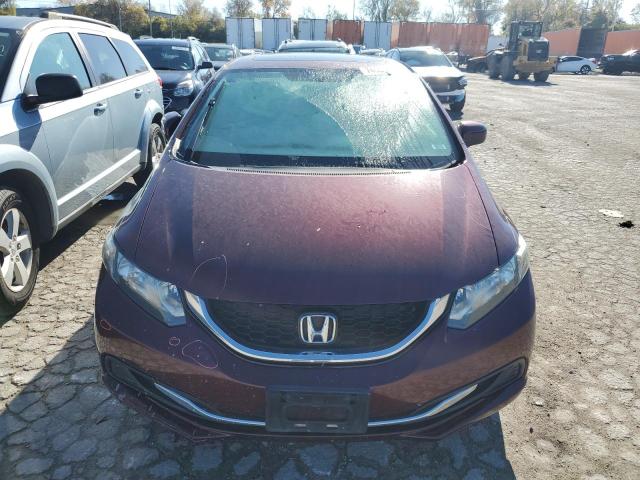 Photo 5 from auction – 2014 HONDA CIVIC EX with VIN 19XFB2F87EE062359