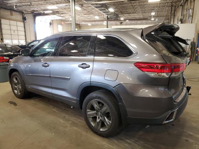 Photo 2 from auction – 2018 TOYOTA HIGHLANDER with VIN 5TDDGRFH9JS047377