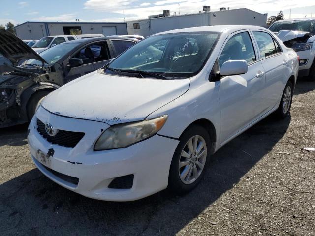 TOYOTA COROLLA BA 2009 with VIN 1NXBU40E79Z028024 - Photo from auction