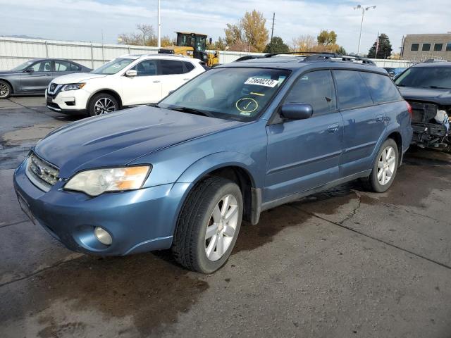 SUBARU LEGACY OUT 2006 with VIN 4S4BP62C066360613 - Photo from auction
