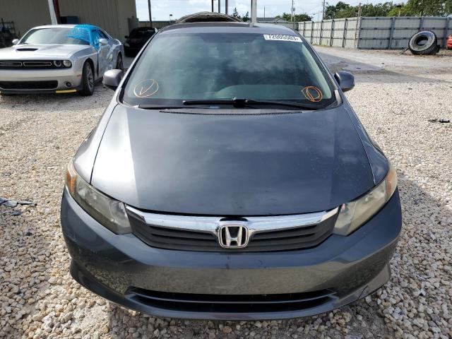 Photo 5 from auction – 2012 HONDA CIVIC LX with VIN 2HGFB2F54CH335427