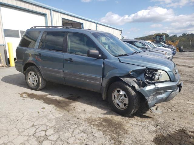 Photo 4 from auction – 2005 HONDA PILOT LX with VIN 2HKYF18105H506085