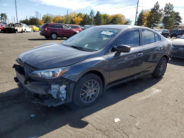SUBARU IMPREZA 2020 with VIN 4S3GKAB65L3607708 - Photo from auction