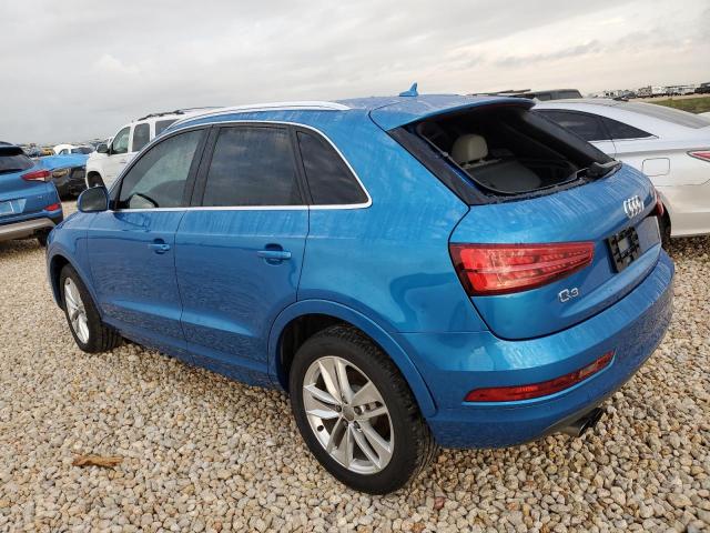 Photo 2 from auction – 2016 AUDI Q3 PREMIUM with VIN WA1BFCFS2GR003502