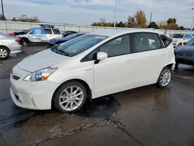 TOYOTA PRIUS V 2013 with VIN JTDZN3EU7D3257537 - Photo from auction
