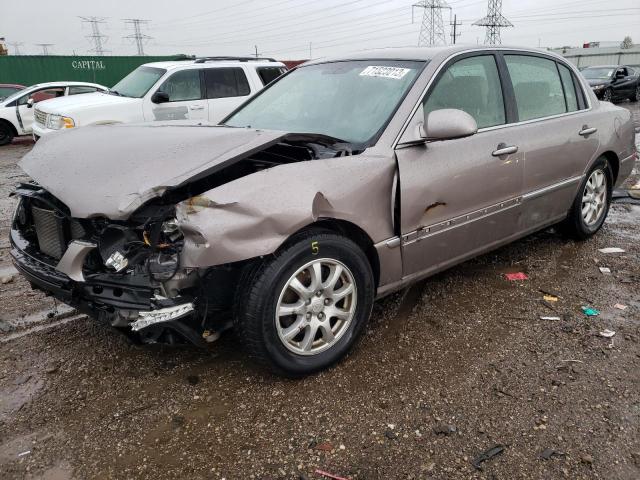 KIA AMANTI 2008 with VIN KNALD125285153345 - Photo from auction