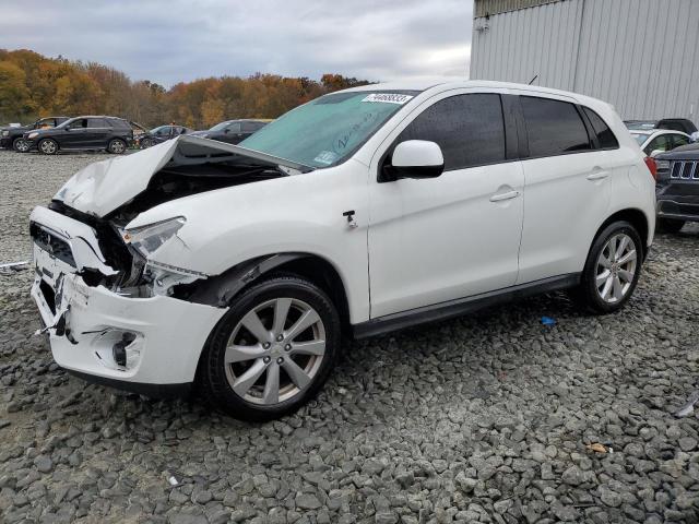 MITSUBISHI OUTLANDER 2014 with VIN 4A4AP3AU9EE011035 - Photo from auction