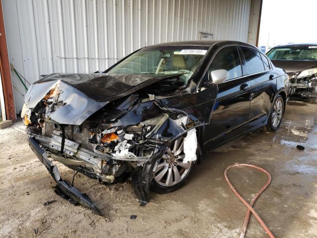 HONDA ACCORD EXL 2012 with VIN 1HGCP2F81CA045837 - Photo from auction
