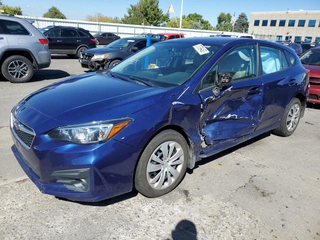 SUBARU IMPREZA 2018 with VIN 4S3GTAA62J3737506 - Photo from auction