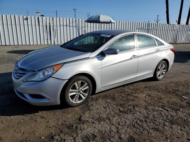HYUNDAI SONATA GLS 2011 with VIN 5NPEB4AC4BH281306 - Photo from auction