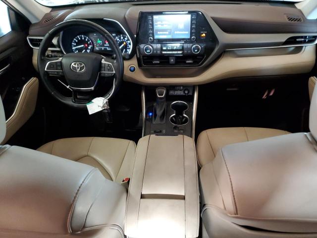 Photo 8 from auction – 2021 TOYOTA HIGHLANDER with VIN 5TDGZRAH7MS524309