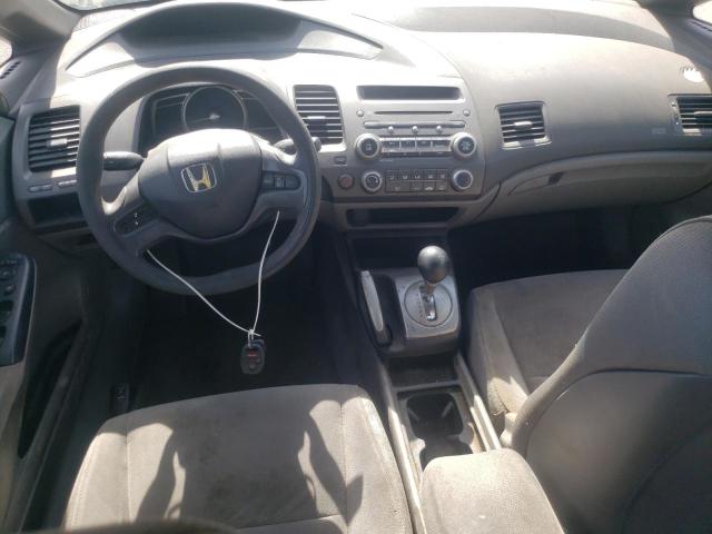 Photo 8 from auction – 2008 HONDA CIVIC LX with VIN 2HGFA16558H330175