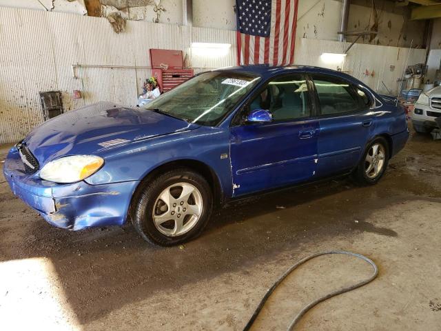 FORD TAURUS SES 2003 with VIN 1FAFP55S23G110448 - Photo from auction