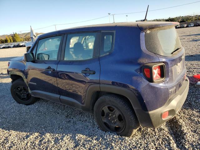 Photo 2 from auction – 2018 JEEP RENEGADE S with VIN ZACCJBAB1JPH67471