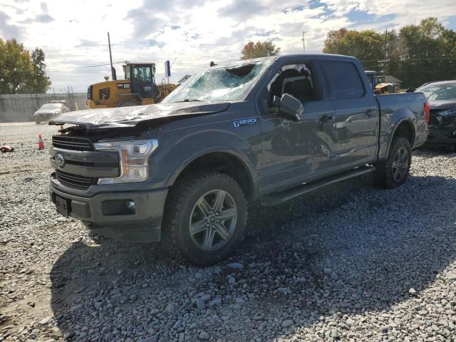 FORD F150 SUPER 2020 with VIN 1FTEW1EP9LFB50738 - Photo from auction