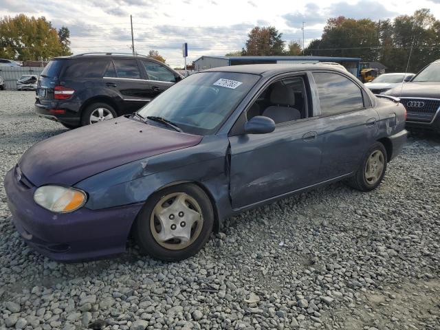 KIA SEPHIA BAS 2001 with VIN KNAFB121215045152 - Photo from auction