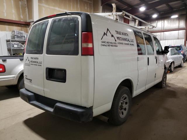 Photo 3 from auction – 2009 CHEVROLET EXPRESS with VIN 1GCFH154191141705