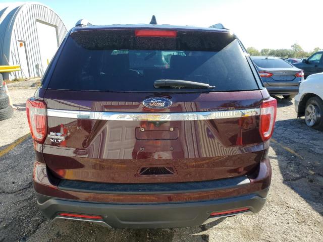 Photo 6 from auction – 2018 FORD EXPLORER X with VIN 1FM5K7D8XJGB30770