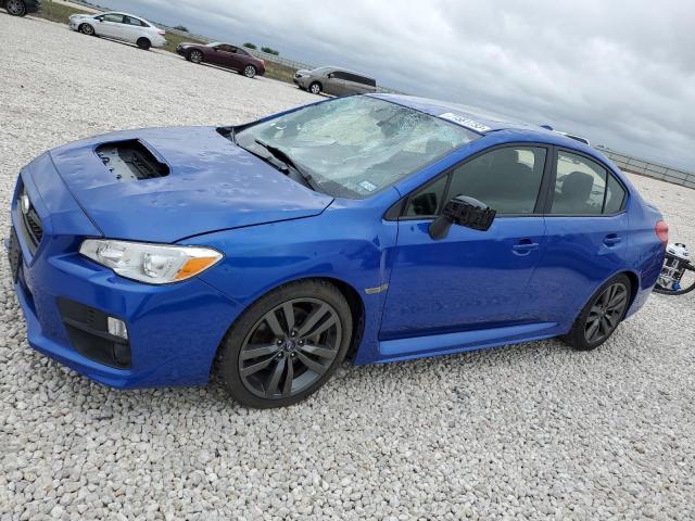 SUBARU WRX PREMIU 2016 with VIN JF1VA1E67G9830847 - Photo from auction
