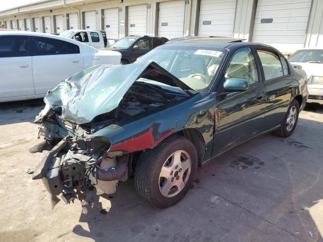 CHEVROLET MALIBU LS 2003 with VIN 1G1NE52J53M507721 - Photo from auction