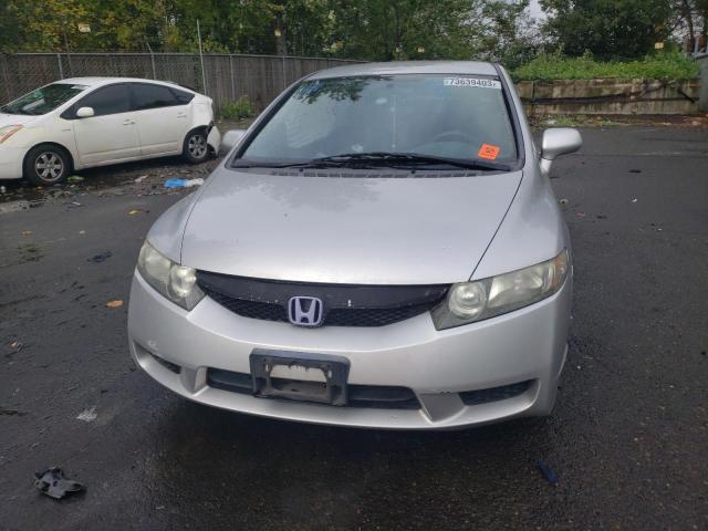 Photo 5 from auction – 2010 HONDA CIVIC LX with VIN 19XFA1F56AE048501