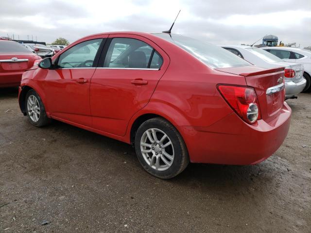 Photo 2 from auction – 2013 CHEVROLET SONIC LT with VIN 1G1JC5SH4D4103702
