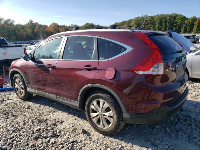 Photo 2 from auction – 2012 HONDA CR-V EXL with VIN 5J6RM4H7XCL045111