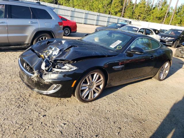 JAGUAR XKR 2012 with VIN SAJWA4DC9CMB48555 - Photo from auction