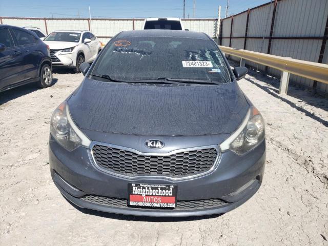 Photo 5 from auction – 2015 KIA FORTE LX with VIN KNAFX4A64F5304215