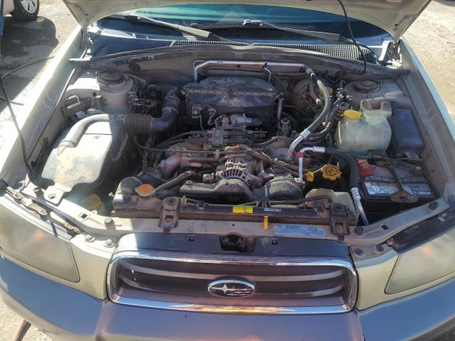 Photo 11 from auction – 2004 SUBARU FORESTER 2 with VIN JF1SG65674H707565