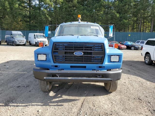 Photo 5 from auction – 1990 FORD F700 with VIN 1FDPF70K6LVA15502
