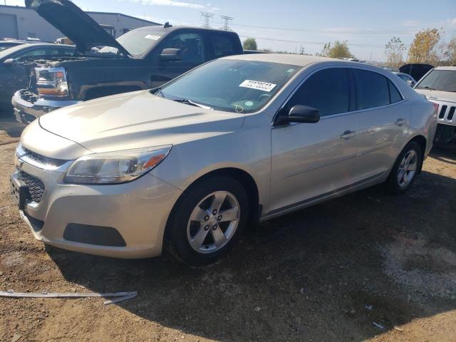 CHEVROLET MALIBU LS 2015 with VIN 1G11B5SL2FF316825 - Photo from auction