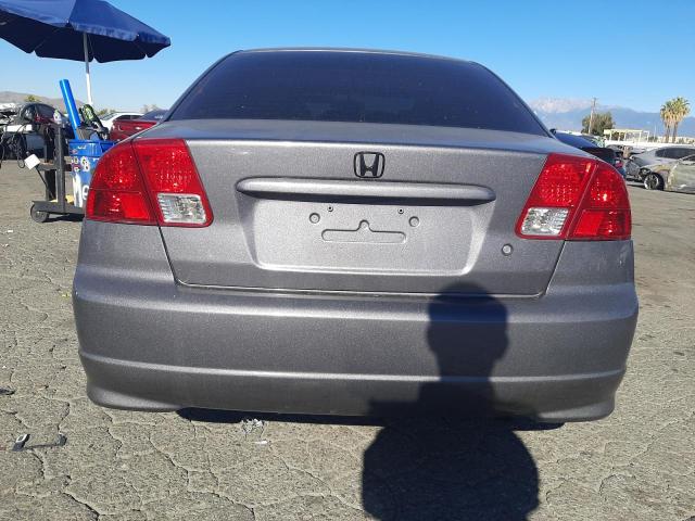 Photo 6 from auction – 2004 HONDA CIVIC LX with VIN 2HGES16574H508462