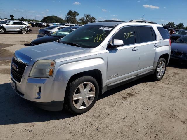 GMC TERRAIN SL 2012 with VIN 2GKALUEK9C6219648 - Photo from auction