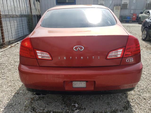 Photo 6 from auction – 2003 INFINITI G35 with VIN JNKCV51EX3M322453