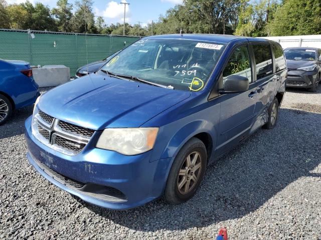 DODGE GRAND CARA 2011 with VIN 2D4RN4DG6BR707509 - Photo from auction
