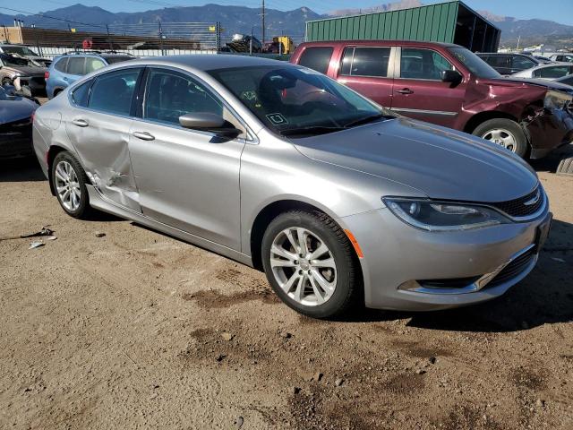 Photo 4 from auction – 2016 CHRYSLER 200 LIMITE with VIN 1C3CCCAB5GN125034