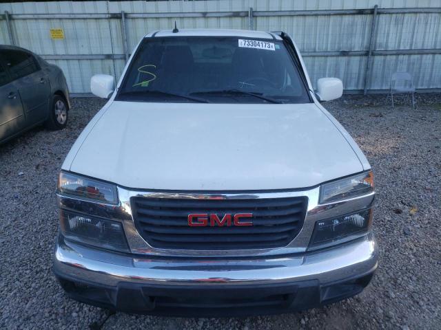 Photo 5 from auction – 2012 GMC CANYON SLE with VIN 1GTE5MF91C8138138