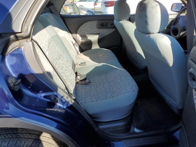 Photo 10 from auction – 1997 SUBARU IMPREZA OU with VIN JF1GF4859VG805200