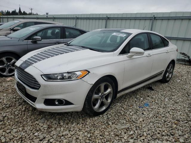 FORD FUSION SE 2014 with VIN 1FA6P0HD5E5355839 - Photo from auction