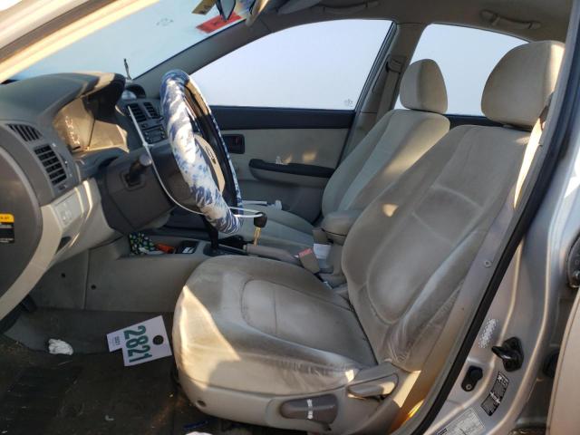 Photo 7 from auction – 2004 KIA SPECTRA LX with VIN KNAFE121645011310