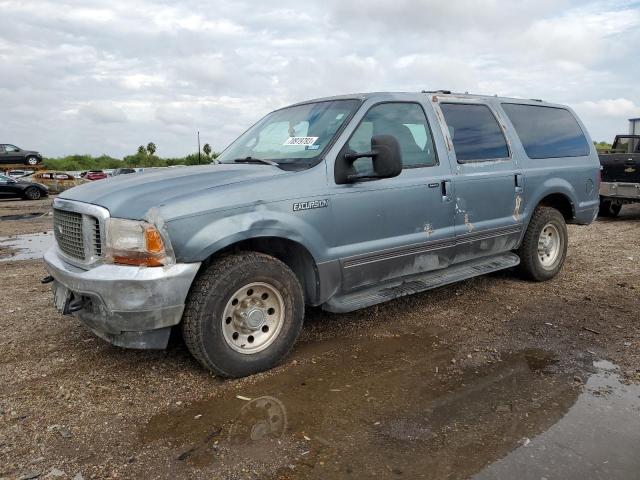 FORD EXCURSION 2001 with VIN 1FMNU40L11EB23902 - Photo from auction