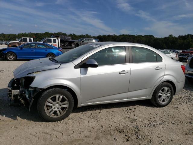 CHEVROLET SONIC LT 2014 with VIN 1G1JC5SHXE4217933 - Photo from auction