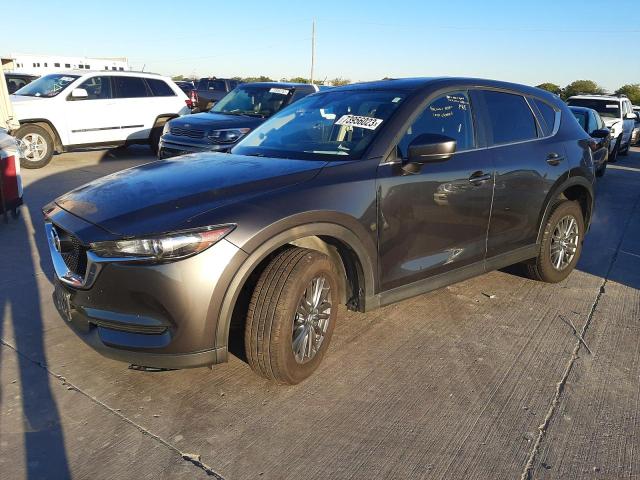 MAZDA CX-5 TOURI 2017 with VIN JM3KFACL0H0223208 - Photo from auction